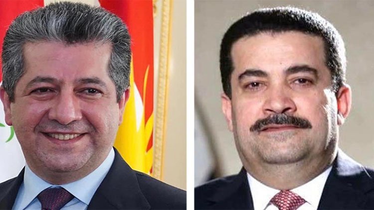 Mesrur Barzani ile Sudani görüşmesinin ardından hükümet heyeti Bağdat’a gidiyor