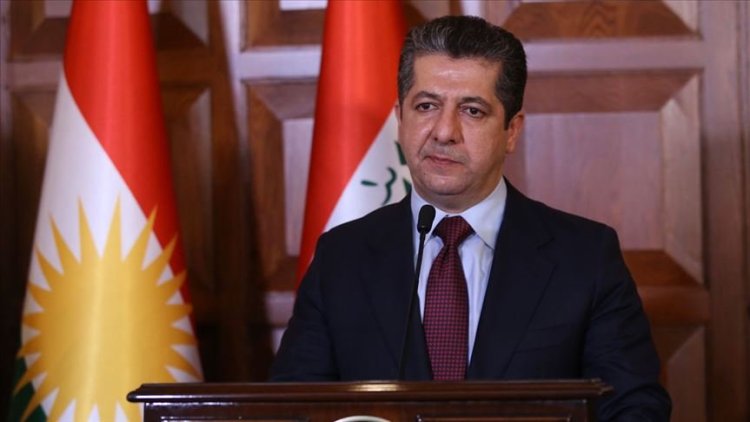 Başbakan Mesrur Barzani'den başsağlığı mesajı