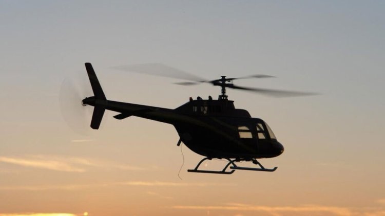 Erbil yakınlarında Uluslararası Koalisyon helikopteri düştü
