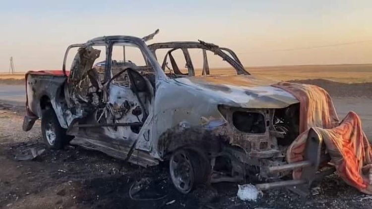 Rojava’ya SİHA saldırısı: 3 kişi hayatını kaybetti