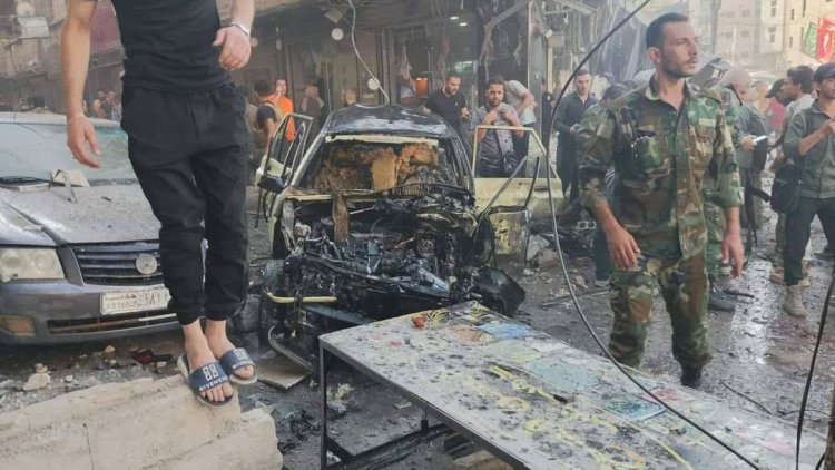 Şam’da patlama: Ölü ve yaralı sayısı arttı
