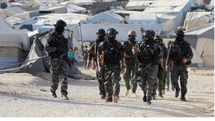 DSG'den Hol Kampı'nda IŞİD'e yönelik operasyon