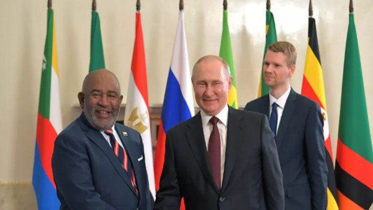 Putin: Afrikalı liderlerin sunduğu Ukrayna barış planını görüşeceğiz