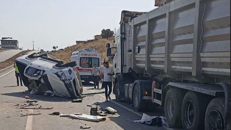 Şırnak'ta feci kaza: 1 ölü, 3 yaralı