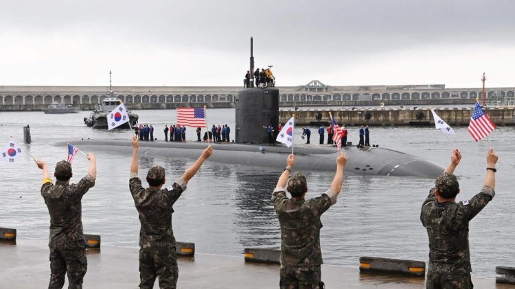 Güney Kore ve ABD’den ortak denizaltı karşıtı tatbikat