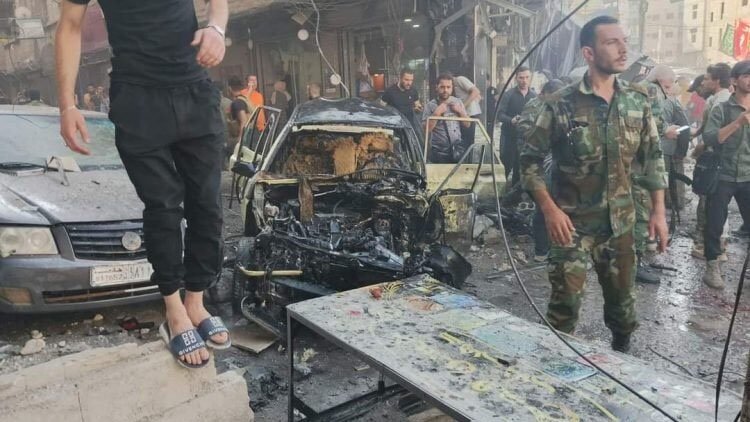 Şam’daki saldırıyı IŞİD üstlendi