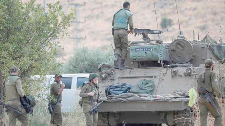 ‘İsrail, çatışma ihtimaline karşı Lübnan sınırına takviye asker gönderdi’ 