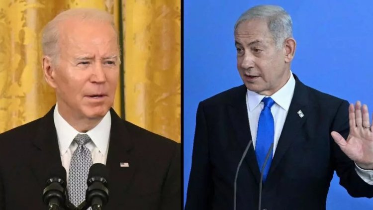 Netanyahu'dan Biden'a 'iç işlerimize karışmayın' tepkisi