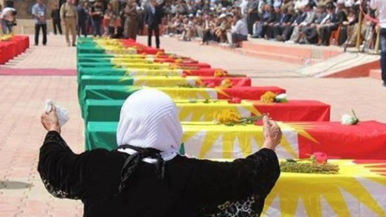 YNK'den Barzani Enfali’nin yıldönümüne ilişkin mesaj