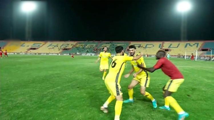 Erbil tarihinde bir ilki başararak Irak Kupası’nda finale çıktı