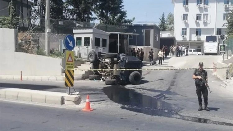 Urfa: 1 polis hayatını kaybetti