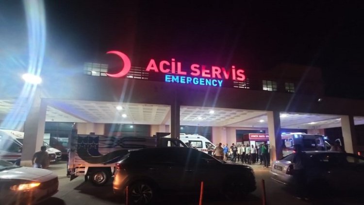 Diyarbakır’da yol verme tartışması: 4 sağlıkçı bıçaklandı