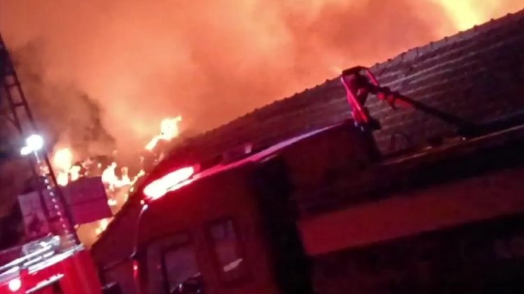 Konya'da Kürt ailenin evi ve samanlığı ateşe verildi!