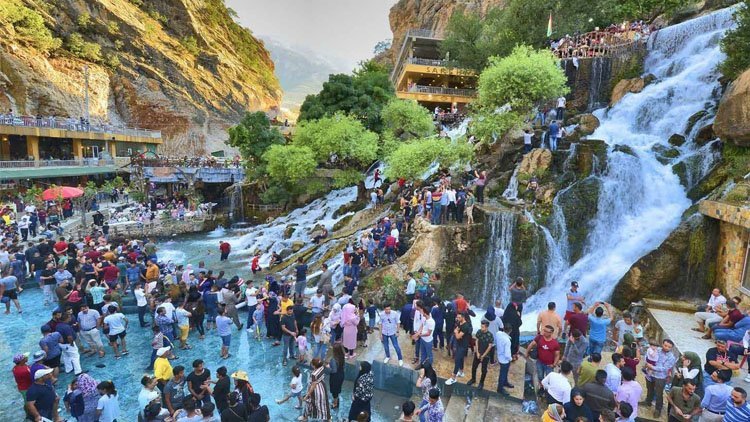 Kürdistan Bölgesi’nin turistik cazibe merkezi olması için yeni projeler hayata geçiriliyor