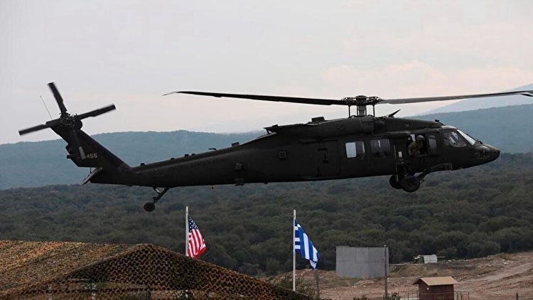 Yunanistan ve ABD’den ortak askeri tatbikat