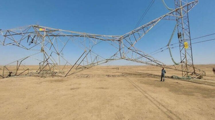 Irak: Selahaddin’deki enerji nakil hatlarına sabotaj eylemi yapıldı