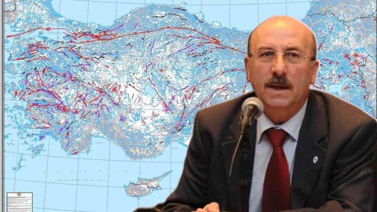 Prof. Dr. Okan Tüysüz'den Erzincan, Adana, Dersim, Bingöl uyarısı
