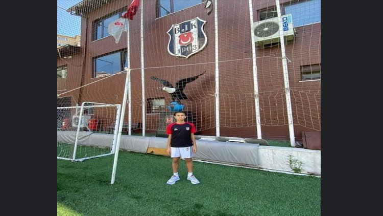 Mardinli genç yetenek Beşiktaş’a transfer oldu