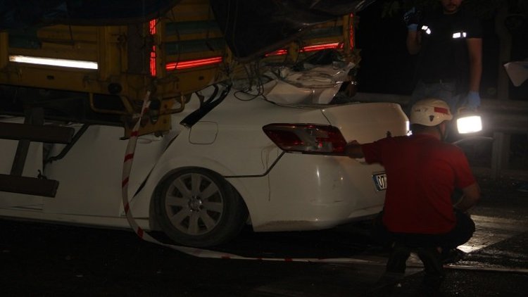 Urfa'da feci kaza: 2 kişi yaşamını yitirdi