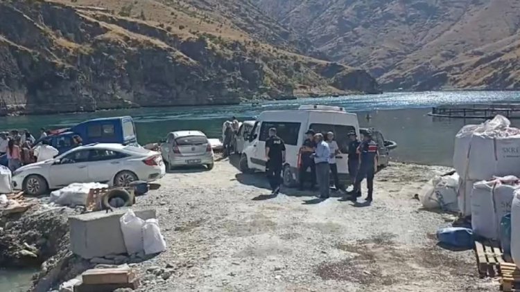 Elazığ'da şüpheli kadın ölümü: 'Tekneden düştü' iddiası