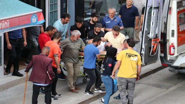 Erzurum’da asansör düştü: 2 kişi yaralandı