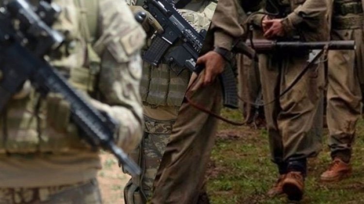 Mardin'de PKK'ye yönelik askeri operasyon 