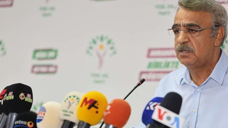HDP'li Sancar: 'Olağanüstü kongre kararı alacağız'