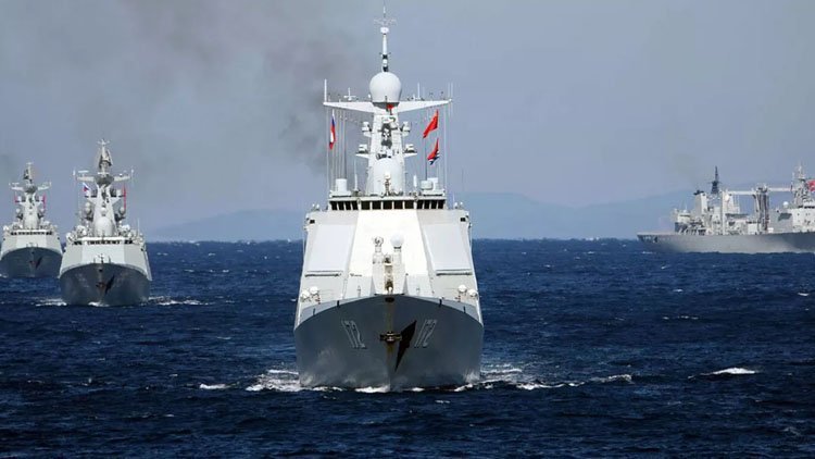 Rusya ve Çin'den ABD'ye gözdağı: Alaska açıklarında 11 savaş gemisiyle devriye