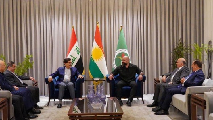 KDP-YNK görüştü: Bağdat’a ortak heyet gönderilecek