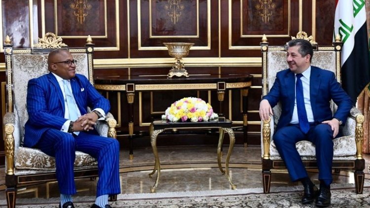 ABD başkonsolosundan Başbakan Mesrur Barzani’ye veda ziyareti