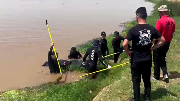 Dicle Nehri’nde kaybolan gencin cesedi bulundu