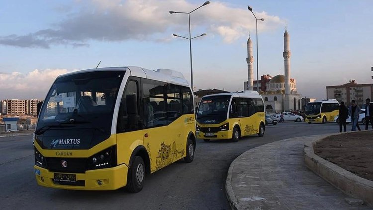 Mardin'de 2 ayda ulaşıma ikinci zam yapıldı