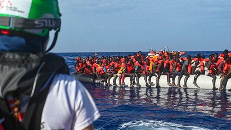 Akdeniz'de göçmen ölümleri rekor seviyeye ulaştı