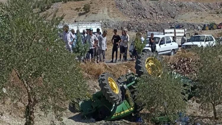 Adıyaman’da iki ayrı traktör kazasında 18 kişi yaralandı