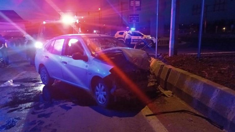 Ağrı'da iki araç çarpıştı: 1 bebek öldü, 16 yaralı