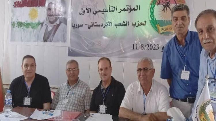 Kürdistan Halk Partisi-Suriye ilk kongresini gerçekleştirdi