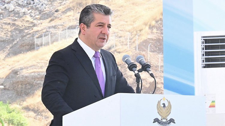 Mesrur Barzani Zaho’da Delal Kornişinin açılışında konuştu: Sözümüzü yerine getirdik