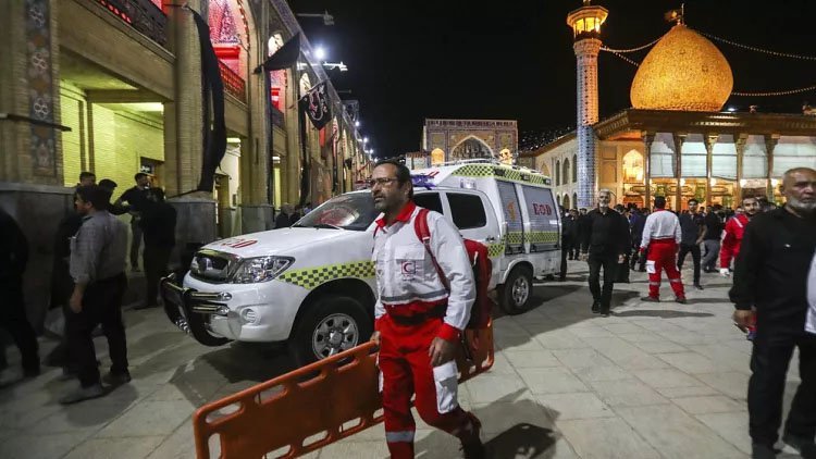 İran: Şah Çerağ Türbesi'ne düzenlenen saldırıyla ilgili 8 yabancı uyruklu kişi tutuklandı