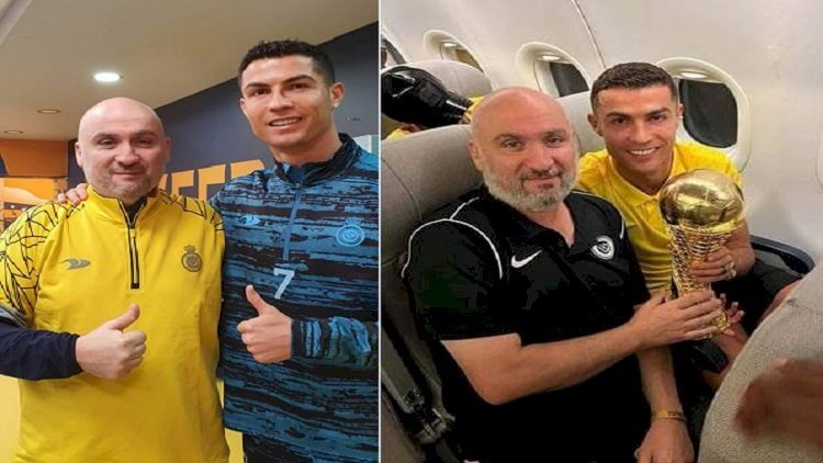 Ronaldo’dan Afrin’e mesaj