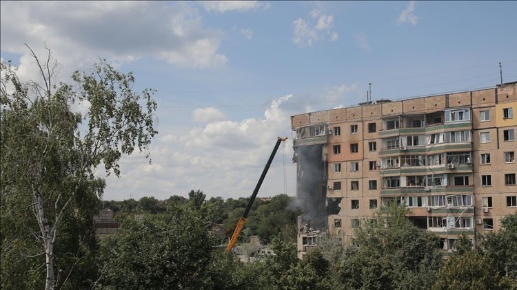 Rusya'dan Ukrayna'da birçok kente füze saldırıları