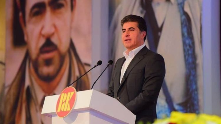 Neçirvan Barzani: KDP, Kürt halkının yüksek hedeflerine umutla öncülük ediyor
