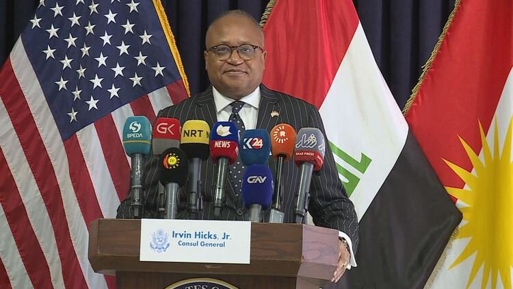 ABD’li diplomat Hicks: ABD-Kürdistan Bölgesi ilişkilerini daha da geliştirmeyi başardık