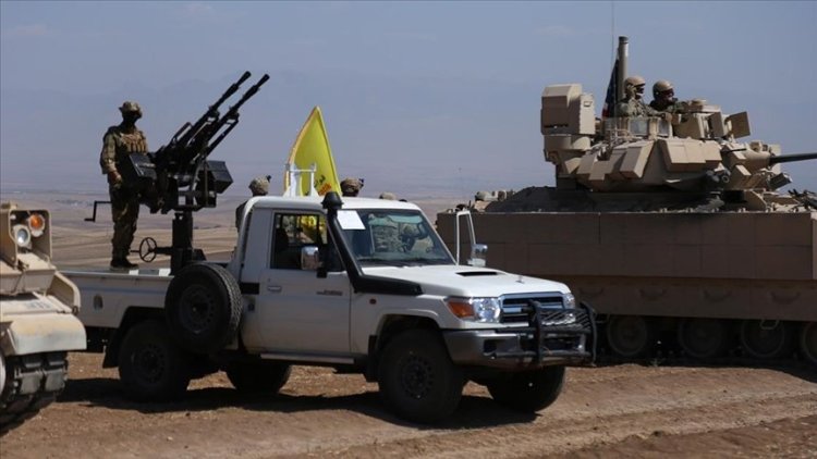 ABD ordusu ile DSG, Kamışlo'da askeri tatbikat gerçekleştirdi