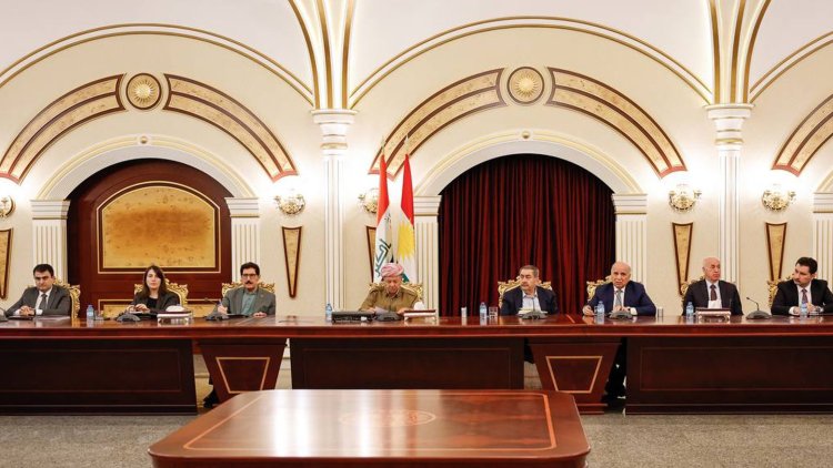 Başkan Barzani: Ortaklık, denge ve uzlaşı prensiplerine bağlıyız