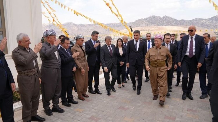 Başkan Mesud Barzani, Akre’de halkla buluştu