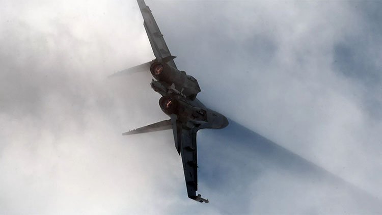 Suriye'de ABD F-35'leri ile Rus Su-35'leri arasında tehlikeli yakınlaşma
