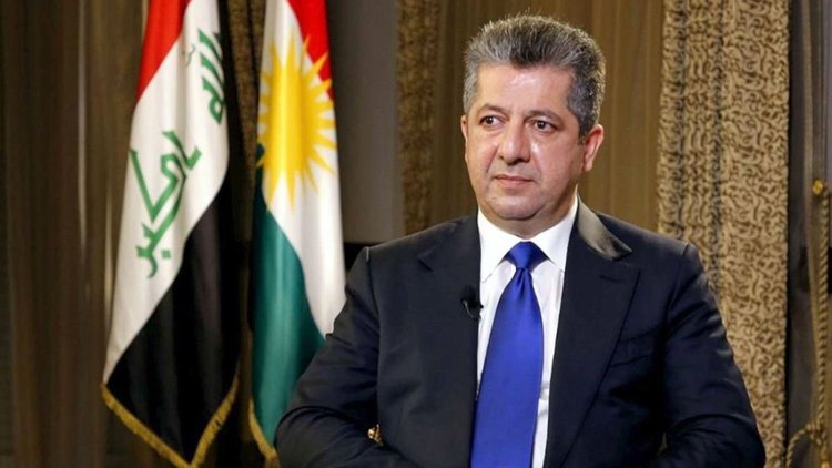 Başbakan Barzani’den Fransa’ya başsağlığı mesajı