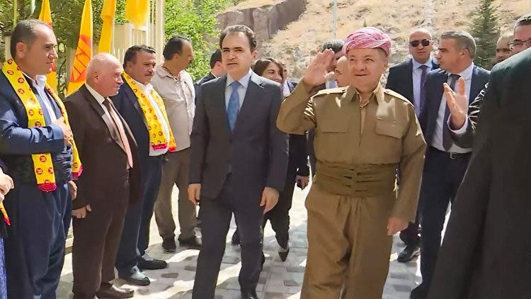 Başkan Mesud Barzani Amedi’de
