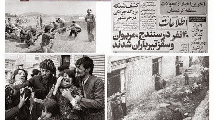 İran İslam Cumhuriyeti’nin Kürtlere katliam fetvasının üstünden 44 yıl geçti