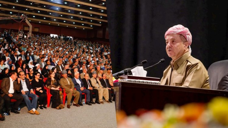 Başkan Barzani: Ulusal çıkarlar ihlal edilmemeli